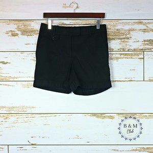 Talbots Women's Size 4 Wool Black Shorts NWOT